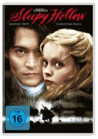Видео Sleepy Hollow, 1 DVD Tim Burton