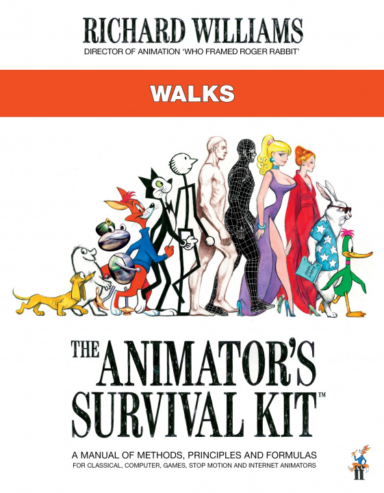 Книга Animator's Survival Kit: Walks 