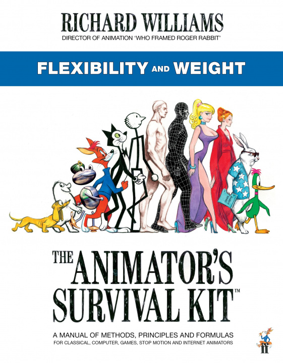 Книга Animator's Survival Kit: Flexibility and Weight 