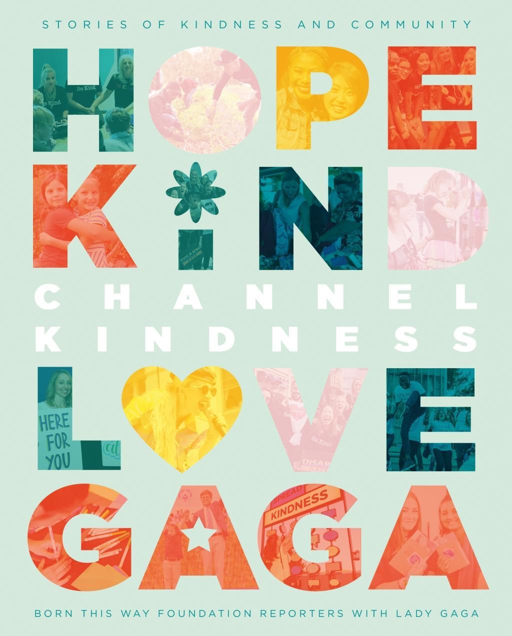 Carte Channel Kindness Lady Gaga
