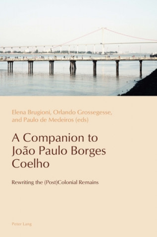 Kniha Companion to Joao Paulo Borges Coelho Elena Brugioni