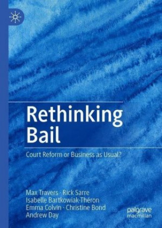 Buch Rethinking Bail Max Travers