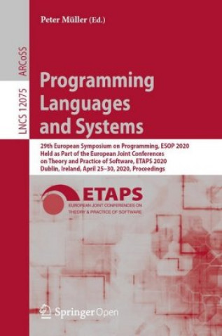 Knjiga Programming Languages and Systems Peter Müller