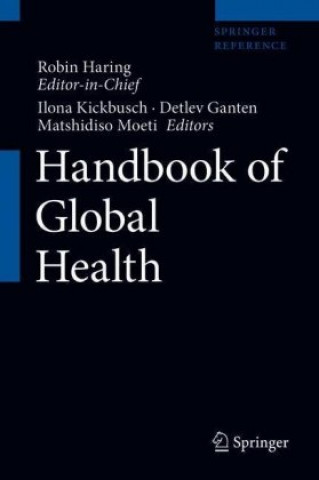 Kniha Handbook of Global Health, 3 Teile Robin Haring