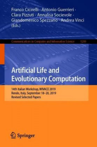 Książka Artificial Life and Evolutionary Computation Franco Cicirelli