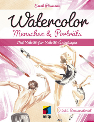 Könyv Watercolor Menschen & Porträts 