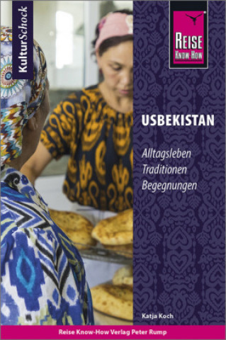 Carte Reise Know-How KulturSchock Usbekistan 