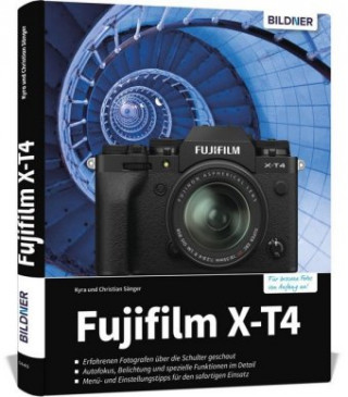 Kniha Fujifilm X-T4 Christian Sänger