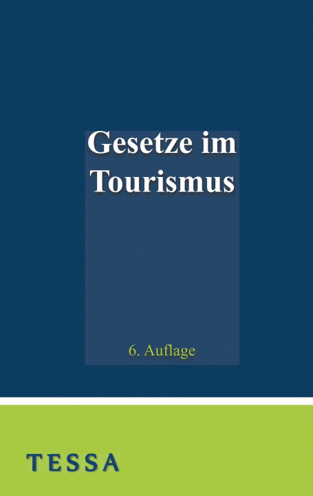 Boek Gesetze im Tourismus 