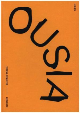 Knjiga Ousia Verena Stauffer
