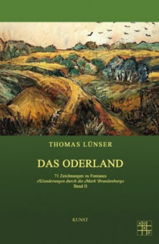 Knjiga Das Oderland Thomas Lünser