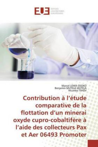 Książka Contribution ? l?étude comparative de la flottation d?un minerai oxyde cupro-cobaltif?re ? l?aide des collecteurs Pax et Aer 06493 Promoter Benjamin Mutela Mutela