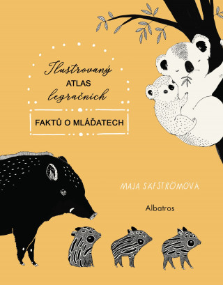 Carte Ilustrovaný atlas legračních faktů o mláďatech Maja Säfströmová