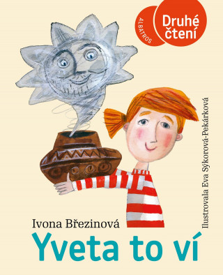 Kniha Yveta to ví Ivona Březinová