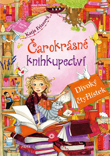 Book Čarokrásné knihkupectví Divoký čtyřlístek Katja Frixeová