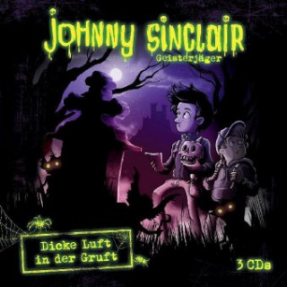 Audio Johnny Sinclair - 3-CD Hörspielbox. Vol.2, 3 Audio-CDs 