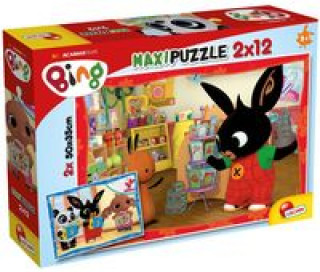 Book Puzzle Bing  W Szkole 2x12 