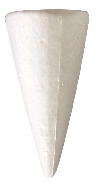 Papírenské zboží Kužel z polystyrenu 29 cm 