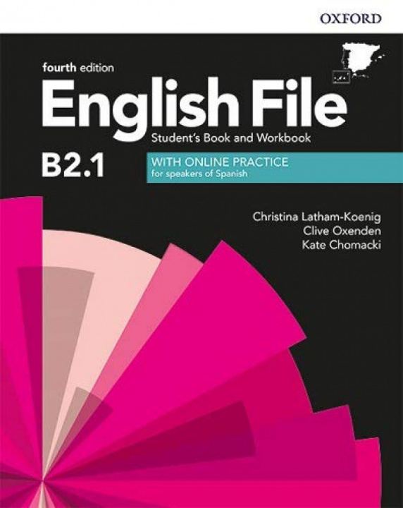 Könyv English File 4th Edition B2.1. Student's Book and Workbook with Key Pack LATHAN-KOENIG