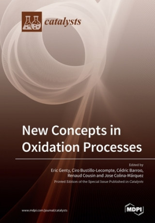 Knjiga New Concepts in Oxidation Processes Eric Genty