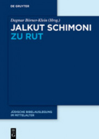 Buch Jalkut Schimoni Zu Rut Dagmar Börner-Klein