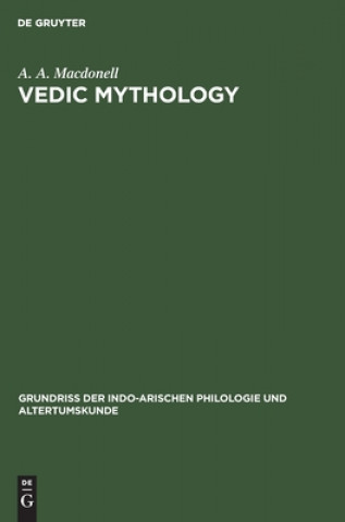 Könyv Vedic mythology 