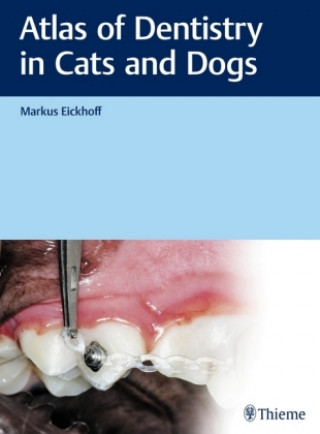 Kniha Atlas of Dentistry in Cats and Dogs 