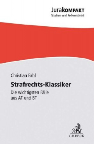Knjiga Strafrechts-Klassiker Christian Fahl