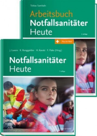 Книга Notfallsanitäter Heute Paket 