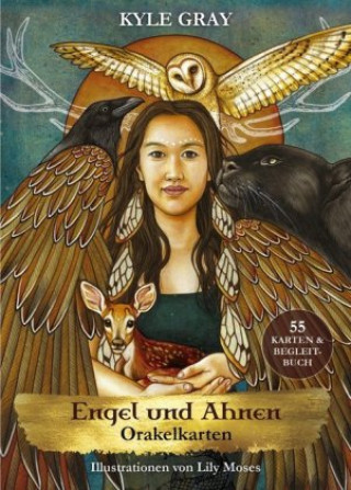 Книга Engel und Ahnen, 55 Orakelkarten + Begleitbuch Kyle Gray
