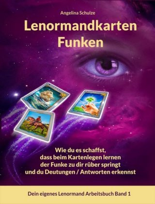 Kniha Lenormandkarten Funken Angelina Schulze