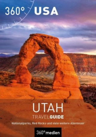 Carte USA - Utah Travelguide Claudia Seidel