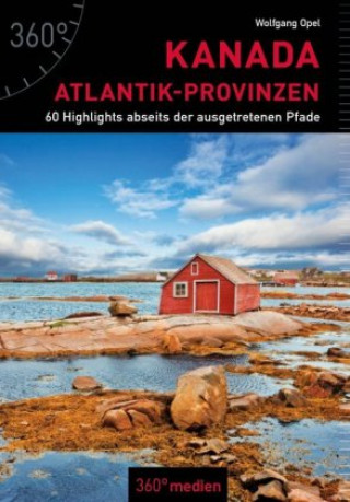 Könyv Kanada - Atlantik-Provinzen 