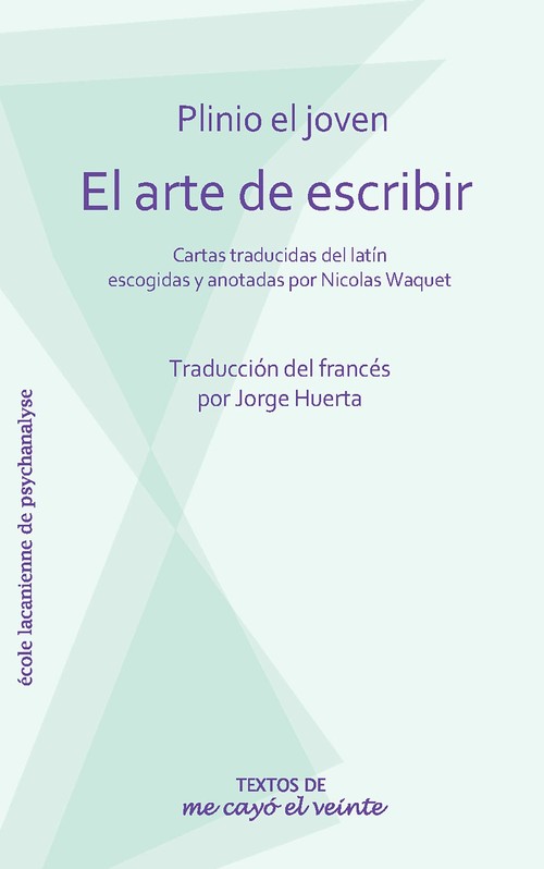 Buch EL ARTE DE ESCRIBIR EL JOVEN PLINIO