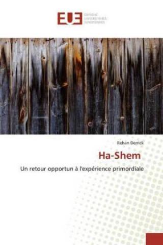 Knjiga Ha-Shem Rehan Derrick