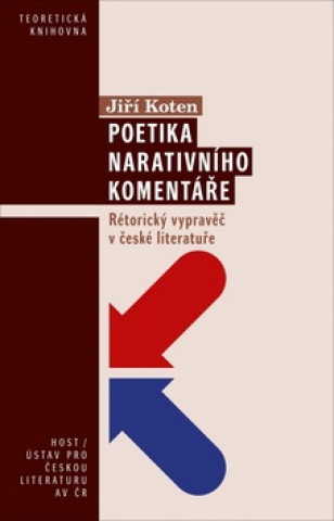 Knjiga Poetika narativního komentáře Jiří Koten