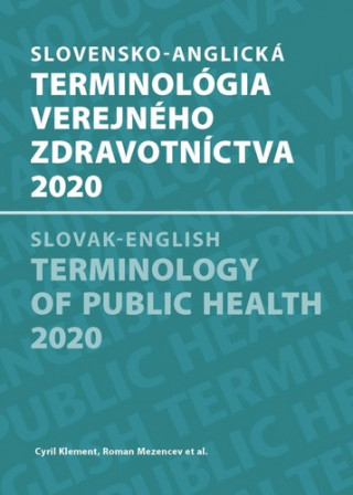Book Slovensko-anglická terminológia verejného zdravotníctva 2020 Elena Nováková