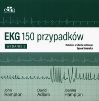 Kniha EKG 150 przypadków D. Adlam