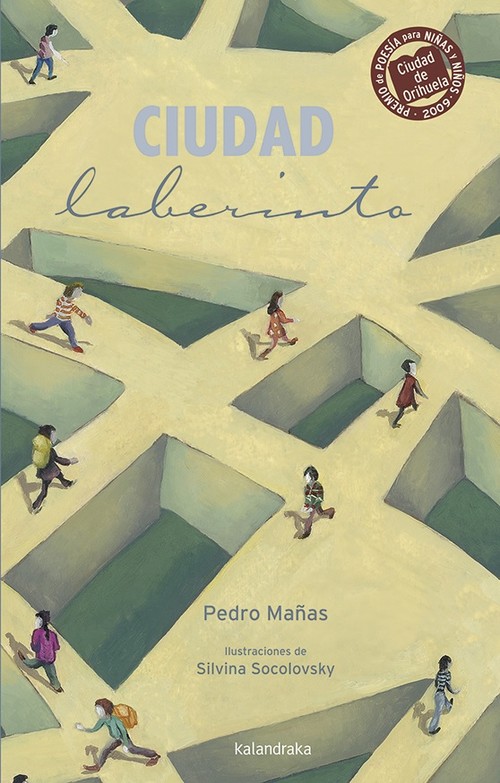 Könyv Ciudad laberinto PEDRO MAÑAS