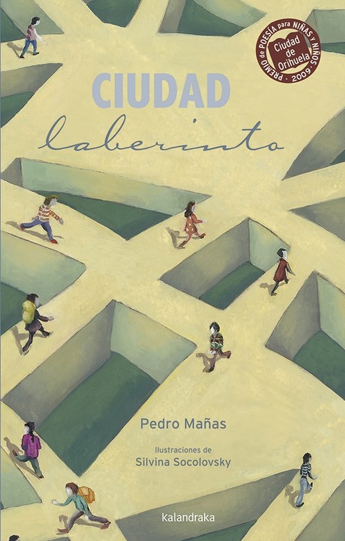 Buch Ciudad laberinto PEDRO MAÑAS