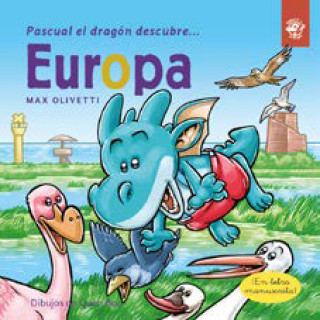 Kniha Pascual el dragon descubre Europa MAX OLIVETTI