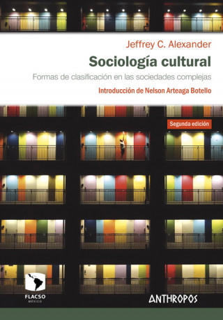 Kniha SOCIOLOGÍA CULTURAL 2ª ED. ALEXANDER JEFFREY