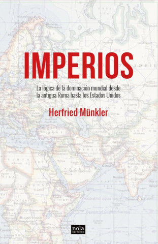 Kniha Imperios HERFRIED MUNKLER