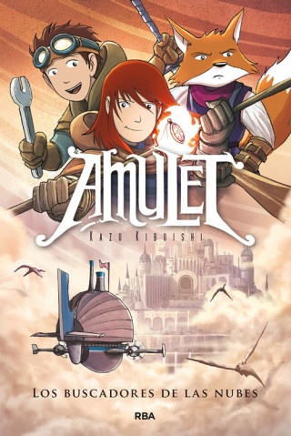 Аудио Amulet 3. Los buscadores de las nubes KAZU KIBUISHI