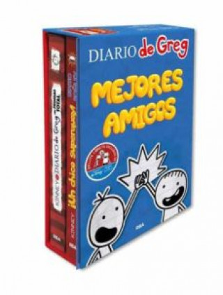 Livre Estuche mejores amigos Rowley - Greg Jeff Kinney