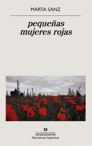 Knjiga pequenas mujeres rojas MARTA SANZ
