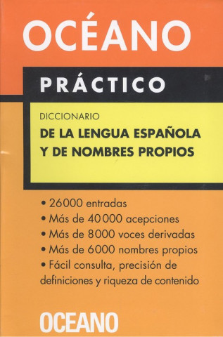 Carte Práctico Diccionario Lengua Española OBRA COLECTIVA ARTICULO 8 LPI
