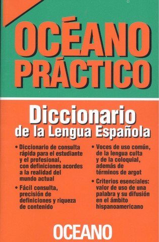 Аудио Diccionario de la Lengua Española - Océano Práctico 