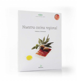 Книга NUESTRA COCINA REGIONAL VORWERK THERMOMIX