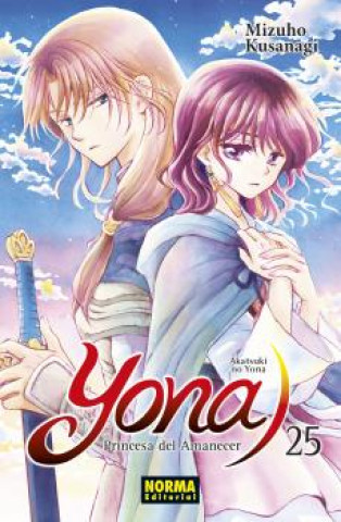 Carte Yona, princesa del amanecer 25 MIZUHO KUSANAGI